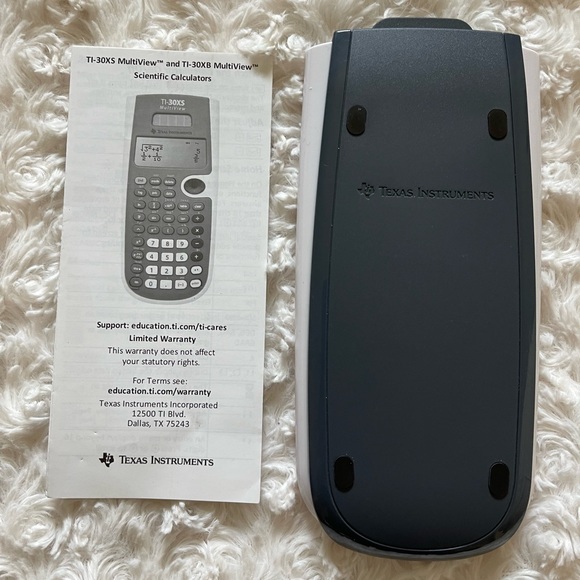 TI-30XS MultiView™ & TI-30XB MultiView™ Scientific Calculator - Picture 2 of 3